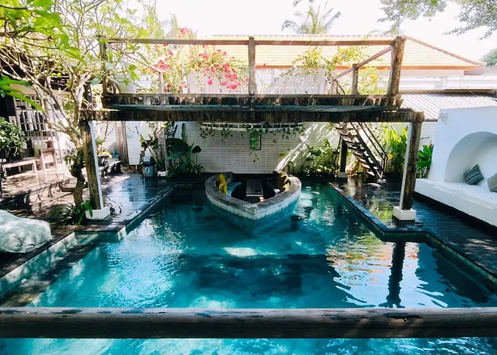 Gasthuis Baruna Frangipani Nusa Lembongan