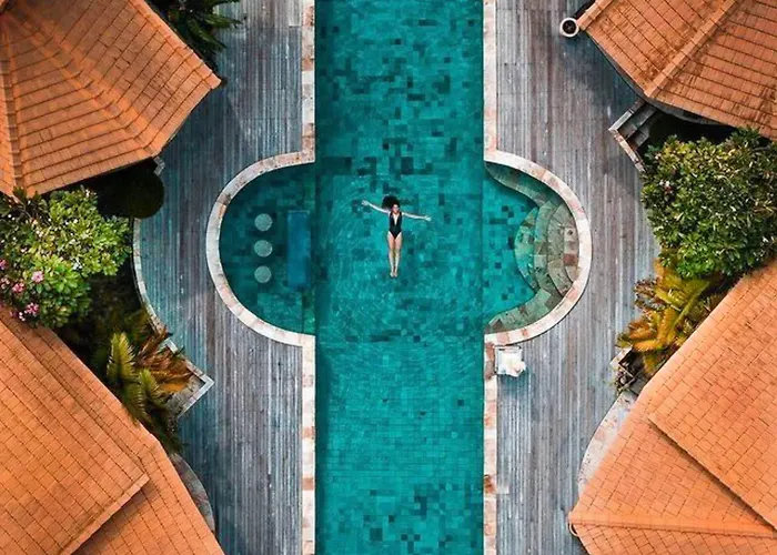 Casa de hóspedes Baruna Frangipani Nusa Lembongan