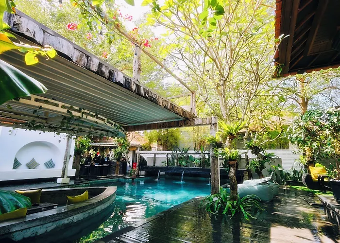 Guest house Baruna Frangipani